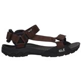 Jack Wolfskin Sandali & Odprti čevlji Ridge Črna Cene
