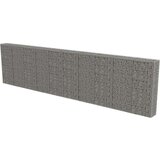  Gabionski zid s poklopcima od pocinčanog čelika 600 x 30 x 150 cm | shoptok.hr