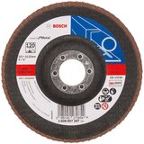 Bosch Lamelni brusni disk Profess for Metal 2608607347, Izvijeni, ∅125 mm, P120, 10 komada Cene