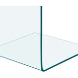 vidaXL Bočni stolić 40 x 40 x 60 cm od kaljenog stakla | Eponuda.com