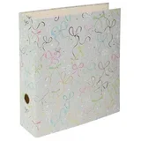 registrator A4, širina 8 cm, Turnowsky Ribboné Taupe