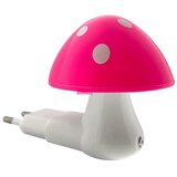  LED dečije noćno svetlo sa senzorom sumraka LED/0,5W/230V u obliku pečurke | Eponuda.com