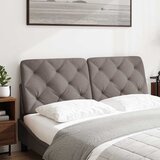  Jastuk za uzglavlje smeđesivi 140 cm od tkanine | shoptok.hr