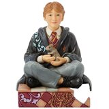Jim Shore figura harry potter - wizarding whiskers - ron personality pose Cene