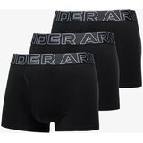 Under Armour Muške bokserice Perf Cotton 6in 3Pack Black S Cijene