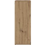 vidaXL ormar za cipele umjetnička hrastovina 52.5 x 30 x 50 cm | shoptok.hr