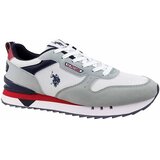 U.S. Polo Assn. Nizke superge BUZZY001LGRRED02 pisana | Shoptok.si