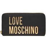 Love Moschino Velika ženska denarnica JC5692PP0NKD000A Črna | Shoptok.si