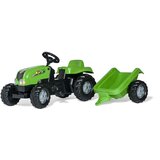 Rolly Toys traktor Kid-X sa prikolicom zeleni 012169 Cene