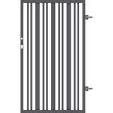 x ograjna vrata polbram kevin (90 x 150 cm, univerzalna, iz pocinkanega železa)