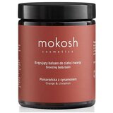 MOKOSH Orange & Cinnamon samoporjavitveni balzam za telo in obraz 180 ml Cene