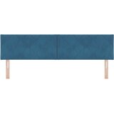 LED glava kreveta Tamno plava 180 cm Baršun | Eponuda.com