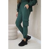 Kesi Set 3in1 sweatshirt + top + pants green | shoptok.hr