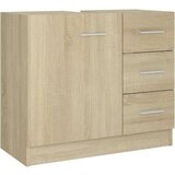 Ormarić za umivaonik boja hrasta sonome 63 x 30 x 54 cm iverica | shoptok.hr