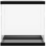  Kutija za izlaganje prozirna 30 x 30 x 30 cm akrilna | shoptok.hr