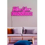 WALLXPERT dekorativna plastična led rasveta follow your passion pink Cene