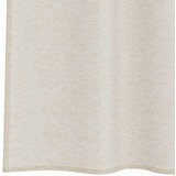 Voile zavjesa 2 kom. Pijesak 245 x 140 cm Poliester | shoptok.hr