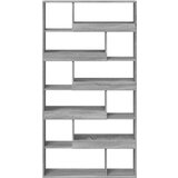 vidaXL Regal za knjige boja hrasta 100x33x187,5 cm konstruirano drvo | shoptok.hr