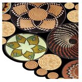 Conceptum Hypnose tepih Wookece965, 60x60cm, šareni | Eponuda.ba