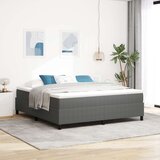 vidaXL Svjetlosivi Drvo 180 x 200 cm Platforma krevet Pravokutni | shoptok.hr