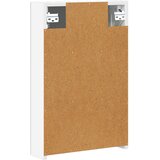  Kupaonski ormar s ogledalom Bijelo 40 x 10,5 x 60,5 cm | shoptok.hr