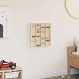  Ormar za izlaganje na zidu Bež 40 x 4 5 x 43 cm Konstruirano drvo | shoptok.hr