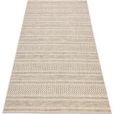 RugsX Preproge Preproga v videzu sisala BOHO 46209651 Črte 160x230 cm Bež | Shoptok.si
