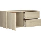 TV ormarić boja hrasta sonome 80 x 34 x 36 cm konstruirano drvo | Eponuda.ba