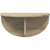  Stenska polica 2 pcs Sonoma hrast 48 x 24 x 24 cm, (5000201271) | Shoptok.si