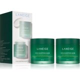 LANEIGE Cica Sleeping Mask pomirjajoča nočna maska za krepitev kožne pregrade DUO paket 2x60 ml | Shoptok.si