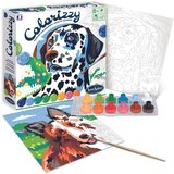 Sentosphere Colorizzy Slikanje po številkah Kužki, (21336739) Cene