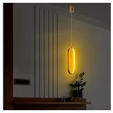 Opviq LED viseča svetilka v zlati barvi Can –