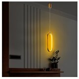 Opviq Luster Can 13561, Metalni, 16W LED, Zlatna boja Cijene