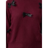 Trendyol ženski duks Twoaw25Kz00155, bordo | Eponuda.com