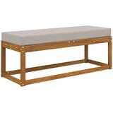  Zunanja sedežna blazina Siva 111,5 x 40 x 8 cm 100% poliester, (5000202394) | Shoptok.si