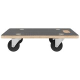  Transportna kolica 2 kom pravokutna 60 x 40 x 11,5 cm 250 kg | shoptok.hr
