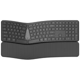 INF Ergonomska tipkovnica Bluetooth 2.4G brezžična, polnilna - tihe tipke, (5000128736) | Shoptok.si