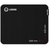Lorgar podloga za miš Legacer 755, Gaming, Ultra-gliding surface, Purple anti-slip rubber base, size: 500mm x 420mm x 3mm, weight 0.45kg Cijene
