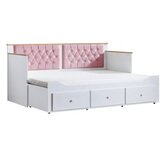 Hanah home Krevet Alacati White Pink | Eponuda.com
