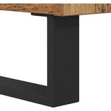  Kreveta Staro drvo 69,5 x 34 x 90 cm Obrađeno drvo i čelik | shoptok.hr