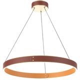  Klausen 142027 - LED luster na sajli LEATHER LED/47,8W/230V braon/narandžasta | Eponuda.com