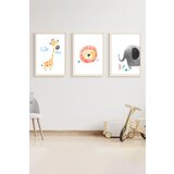 Wallity uramljena slika Huhu150, 35x50 cm , 3 dela | ePonuda.com