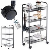 Vilde 568028 - Visenamenska polica na 4 nivoa sa tockicima | ePonuda.com