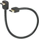SpeaKa Professional HDMI kabel HDMI-A vtič, HDMI-A vtič 0.3 m črna SP-7870508 4K UHD, avdio povratni kanal, pozlačeni konektorji HDMI kabel, (20416952) | Shoptok.si