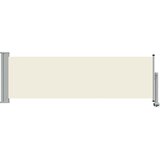  Uvlačiva bočna tenda za terasu 80 x 300 cm krem | shoptok.hr