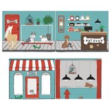 Vipack Zavjesa za dječji krevet 196,5x86,5 cm Pet Shop - Cijene