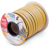Beorol samolepljiva dihtung traka 2x50m, d-profil, braon cene