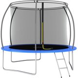 The Living Store Trampolin komplet okrogel 305x76 cm 150 kg - Komplet Trampolina, (22007203) u