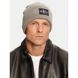 Calvin Klein MONO LOGO PATCH BEANIE WARM K50K512455 Siva | shoptok.hr