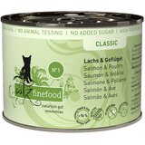  Varčno pakiranje catz finefood 24 x 200 g - Losos & perutnina | shoptok.hr